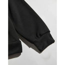 Moletom Masculino com Capuz Estampado com Padrão de Jesus Cristo, Streetwear, Hip Hop, Casual e Estiloso, Outono Inverno, Quente