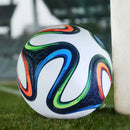 Futebol Masculino e Feminino 2014 Competição Tamanho 5 Bola de Treinamento de Futebol Outdoor Adulto PU Profissional Bola de Futebol em Equipe Reforçada