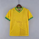 Camisa de Treinamento de Futebol de Verão Top Brasil Edição Especial Jesus Preta e Cinza Camisa de Futebol Masculina e Feminina para Exterior de Secagem Rápida