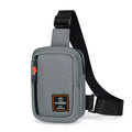 Bolsas Masculinas de Peito Bolsa Transversal de Um Ombro Grande Capacidade Esporte ao Ar Livre Lazer Moda Bolsa Pequena de Ombro Mochila Masculina