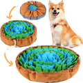 Tapete Snuffle para Pets, Jogo Interativo de Alimentação para Cachorros, Estimula Habilidades Naturais de Busca para Gatos e Cães, Uso em Tigela ou Viagem