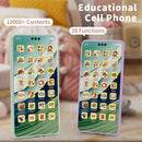 Brinquedos Infantis Celular Bebê Educação Infantil História Brinquedos de Celular Estudo Inglês Brinquedos Corpúsculo Audiobook Brinquedos de Música Presentes