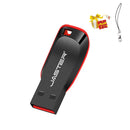Pen Drive de Plástico Flash Drive 2.0 Vermelho U Disk 128MB 4GB 16GB 32GB Pen Drives USB Chaveiro Carro/TV/Computador