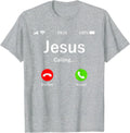 Jesus Está Chamando - Camiseta Cristã