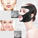 Massageador Facial V-Face com 3 Modos de Massagem, Máquina de Lifting Facial, Aparelho de Massagem Facial com Microcorrente, Eleva Queixo, Carregado via USB