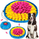 Tapete Snuffle para Pets, Jogo Interativo de Alimentação para Cachorros, Estimula Habilidades Naturais de Busca para Gatos e Cães, Uso em Tigela ou Viagem