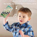 Brinquedos Infantis Celular Bebê Educação Infantil História Brinquedos de Celular Estudo Inglês Brinquedos Corpúsculo Audiobook Brinquedos de Música Presentes