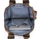 Mochilas de Designer de Moda Feminina Mochila de Lona Bolsa Feminina Grande Bolsa de Viagem Mochila Escolar Para Estudantes Universitárias Bolsa de Ombro Sac