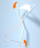 Rede de Apoio para Banho de Recém-Nascido Ferramenta de Banho Sentada