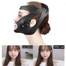 Massageador Facial V-Face com 3 Modos de Massagem, Máquina de Lifting Facial, Aparelho de Massagem Facial com Microcorrente, Eleva Queixo, Carregado via USB