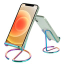 Suporte para Celular para Mesa, Porta-Cartões de Visita, Suporte de Celular de Metal Fofo, Base de Arame de Metal para Celular e Tablet