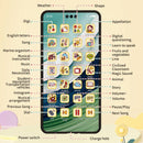 Brinquedos Infantis Celular Bebê Educação Infantil História Brinquedos de Celular Estudo Inglês Brinquedos Corpúsculo Audiobook Brinquedos de Música Presentes