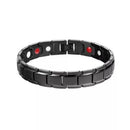 Pulseira Terapêutica de Força Masculina Estilosa e Moderna Ajustável Saúde Dormir Melhor Energia Pulseiras Bio Magnéticas Braceletes para Presente Masculino