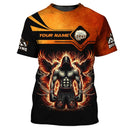 Camiseta Personalizada de Boxe com Nome Roupas Masculinas Camisetas de Luta Muay Thai Legais Camisetas 3D Impressas Personalidade Boxes Esporte Fitness Tee Top