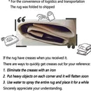 Tapete Longo com Estampa de Comida para Cozinha, Antiderrapante, Resistente a Óleo, à Prova d'Água, Macio e Durável, para Decoração de Casa na Área de Cozimento