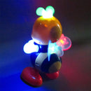 Brinquedo Musical Interativo Baby Bee Brinquedo Sensorial Divertido Brinquedo Educativo de Desenho Animado Presente para Crianças Elétrico com Luzes e Dança Robo