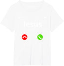 Jesus Está Chamando - Camiseta Cristã