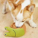 Brinquedos para Animais em Forma de Caracol para Cães e Gatos Tapetes de Farejamento Divertidos para Treinamento e Esconder Cheiros - Brincadeira Interativa para Gatos e Cães