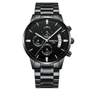 Relógio Masculino NIBOSI Marca Top Moda Relógios Relógio Militar Masculino Quartz Pulseira À Prova D'Água Venda Popular Relógio Esportivo Masculino