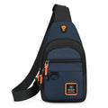 Bolsas Masculinas de Peito Bolsa Transversal de Um Ombro Grande Capacidade Esporte ao Ar Livre Lazer Moda Bolsa Pequena de Ombro Mochila Masculina