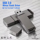 Pen Drive USB 2.0 128GB 64GB 32GB 16GB 8GB 4GB Expansão de Armazenamento para Fotos, Vídeos, Música e Arquivos