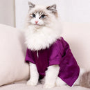 Roupas de Pet na Moda Camisa de Verão para Gato Usar Seda Brilhante Respirável Fina Não Gruda Pelo Roupas Tradicionais Chinesas Vestidos para Gato