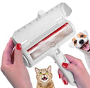 Rolo Removedor de Pelos de Animais - Removedor de Pelos de Cães e Gatos com Base Autolimpante - Ferramenta Eficiente de Remoção de Pelos de Animais - Perfeito para Móveis