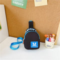 Bolsa Infantil Transversal para Menino, Bolsa de Ombro Elegante, Bolsa Diagonal para Menina, Bolsas de Viagem, Bolsa Casual Leve com Desenho Animado, Durável