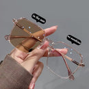 Óculos de Sol de Moda Novos Óculos Fotocromáticos de Moda Óculos de Mudança de Cor para Homens e Mulheres Óculos de Sol Anti-UV