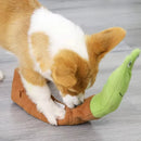 Brinquedos para Animais em Forma de Caracol para Cães e Gatos Tapetes de Farejamento Divertidos para Treinamento e Esconder Cheiros - Brincadeira Interativa para Gatos e Cães